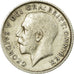 Coin, Great Britain, George V, 6 Pence, 1914, EF(40-45), Silver, KM:815