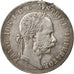 AUSTRIA, 2 Florin, 1890, KM #2233, EF(40-45), Silver, 24.65