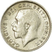 Coin, Great Britain, George V, 6 Pence, 1914, VF(30-35), Silver, KM:815