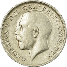 Moneta, Wielka Brytania, George V, 6 Pence, 1914, VF(30-35), Srebro, KM:815