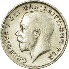 Coin, Great Britain, George V, 6 Pence, 1914, VF(30-35), Silver, KM:815