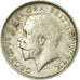 Coin, Great Britain, George V, 6 Pence, 1915, EF(40-45), Silver, KM:815