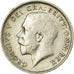 Coin, Great Britain, George V, 6 Pence, 1915, VF(30-35), Silver, KM:815