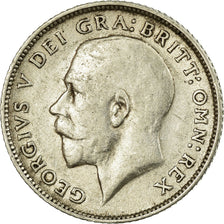 Monnaie, Grande-Bretagne, George V, 6 Pence, 1915, TB+, Argent, KM:815