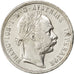 AUSTRIA, Florin, 1879, KM #2222, MS(60-62), Silver, 29.2, 12.28