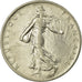 Moeda, França, Semeuse, Franc, 1962, Paris, EF(40-45), Níquel, KM:925.1
