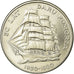 Coin, Poland, 50th Anniversary - Training Ship Daru Pomorza, 20 Zlotych, 1980