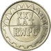 Moneta, Polonia, 25th Anniversary of the Comcon, 20 Zlotych, 1974, Warsaw, SPL-
