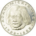 Coin, Poland, Adam Mickiewicz, 100 Zlotych, 1978, Warsaw, BE, MS(63), Silver