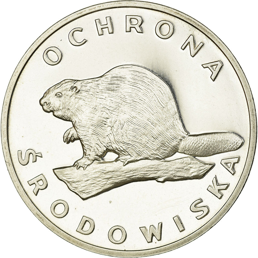 Coin, Poland, 100 Zlotych, 1978, Warsaw, BE, MS(63), Silver, KM:96