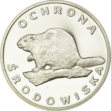 Coin, Poland, 100 Zlotych, 1978, Warsaw, BE, MS(63), Silver, KM:96
