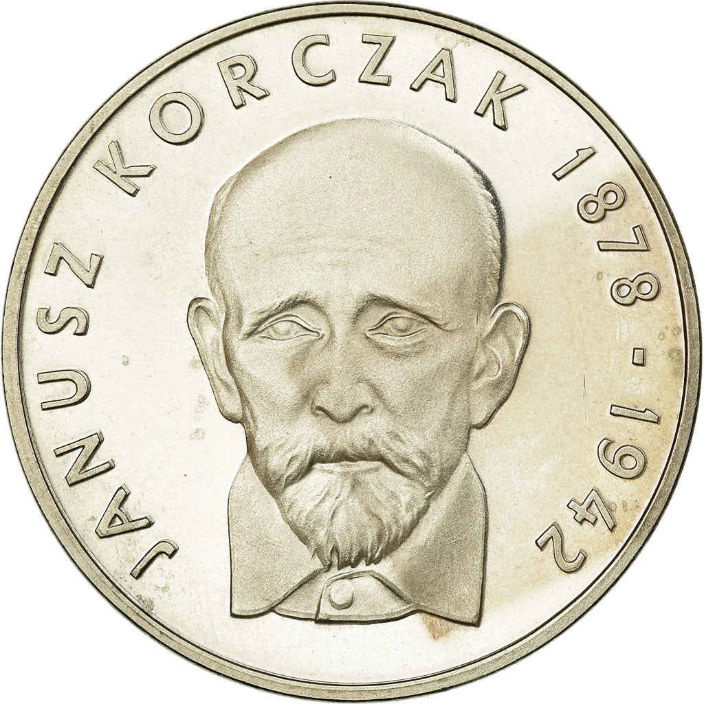 Coin, Poland, 100 Zlotych, 1978, Warsaw, BE, MS(63), Silver, KM:94