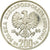 Coin, Poland, 200 Zlotych, 1980, Warsaw, BE, MS(60-62), Silver, KM:118