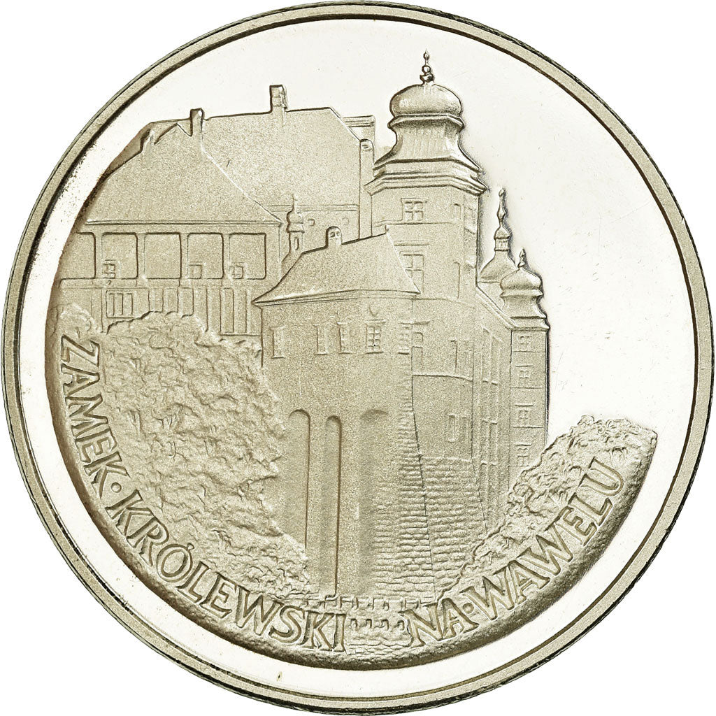 Monnaie, Pologne, 100 Zlotych, 1977, Warsaw, BE, SUP+, Argent, KM:91