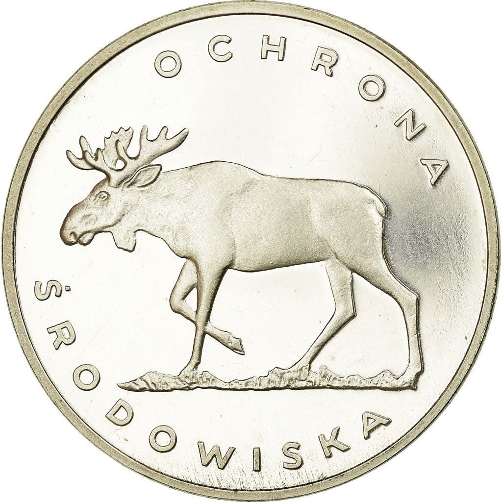 Coin, Poland, 100 Zlotych, 1978, Warsaw, BE, MS(63), Silver, KM:93