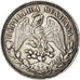 MEXICO, Peso, 1902, Mexico City, KM #409.2, AU(55-58), Silver, 39, 26.97