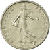 Moneta, Francja, Semeuse, 1/2 Franc, 1966, Paris, EF(40-45), Nikiel, KM:931.1