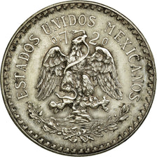 Coin, Mexico, Peso, 1943, AU(55-58), Silver, KM:455