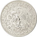 MEXICO, 2 Pesos, 1921, Mexico City, KM #462, AU(55-58), Silver, 39, 26.51