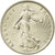 Moneta, Francja, Semeuse, 1/2 Franc, 1992, Paris, EF(40-45), Nikiel, KM:931.2