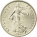 Moneta, Francja, Semeuse, 1/2 Franc, 1992, Paris, EF(40-45), Nikiel, KM:931.2