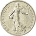 Moneta, Francja, Semeuse, 1/2 Franc, 1995, EF(40-45), Nikiel, KM:931.2