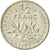 Moneta, Francja, Semeuse, 1/2 Franc, 1995, EF(40-45), Nikiel, KM:931.2
