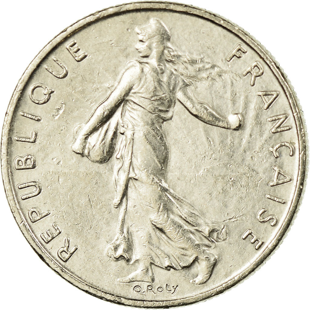 Moneta, Francia, Semeuse, 1/2 Franc, 1993, BB, Nichel, KM:931.2, Gadoury:429