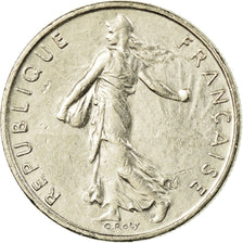 Moneta, Francia, Semeuse, 1/2 Franc, 1993, BB, Nichel, KM:931.2, Gadoury:429
