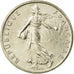 Moneta, Francja, Semeuse, 1/2 Franc, 1993, EF(40-45), Nikiel, KM:931.2