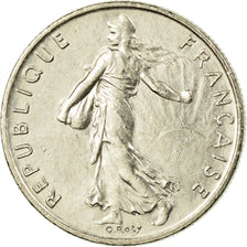 Coin, France, Semeuse, 1/2 Franc, 1994, EF(40-45), Nickel, KM:931.2, Gadoury:429