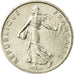 Munten, Frankrijk, Semeuse, 1/2 Franc, 2000, ZF, Nickel, KM:931.2, Gadoury:429