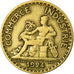 Moneda, Francia, Chambre de commerce, Franc, 1924, Paris, BC+, Aluminio -