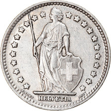 Coin, Switzerland, Franc, 1947, Bern, AU(50-53), Silver, KM:24