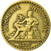Monnaie, France, Chambre de commerce, Franc, 1927, Paris, TB+, Aluminum-Bronze