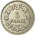 Coin, France, Lavrillier, 5 Francs, 1935, Paris, VF(30-35), Nickel, KM:888