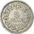 Coin, France, Lavrillier, 5 Francs, 1945, Beaumont - Le Roger, VF(30-35)