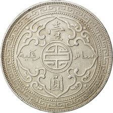GREAT BRITAIN, Dollar, 1930, KM #T5, AU(55-58), Silver, 37, 26.97