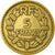 Coin, France, Lavrillier, 5 Francs, 1946, Castelsarrasin, EF(40-45)