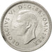 GREAT BRITAIN, 3 Pence, 1937, KM #848, MS(60-62), Silver, 16, 1.41