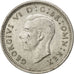 GREAT BRITAIN, 3 Pence, 1938, KM #848, MS(60-62), Silver, 16, 1.40