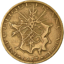 Monnaie, France, Mathieu, 10 Francs, 1977, TB+, Nickel-brass, Gadoury:814