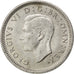 GREAT BRITAIN, 3 Pence, 1938, KM #848, MS(60-62), Silver, 16, 1.41