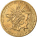 Coin, France, Mathieu, 10 Francs, 1985, EF(40-45), Nickel-brass, KM:940