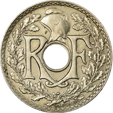 Coin, France, Lindauer, 25 Centimes, 1924, AU(55-58), Copper-nickel, KM:867a