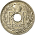 Coin, France, Lindauer, 25 Centimes, 1924, AU(55-58), Copper-nickel, KM:867a