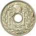 Munten, Frankrijk, Lindauer, 25 Centimes, 1938, ZF, Nickel-Bronze, KM:867b