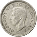 GREAT BRITAIN, 3 Pence, 1940, KM #848, MS(60-62), Silver, 16, 1.40
