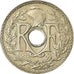 Monnaie, France, Lindauer, 25 Centimes, 1936, TTB, Copper-nickel, Gadoury:380
