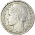 Munten, Frankrijk, Morlon, 2 Francs, 1948, FR+, Aluminium, KM:886a.1